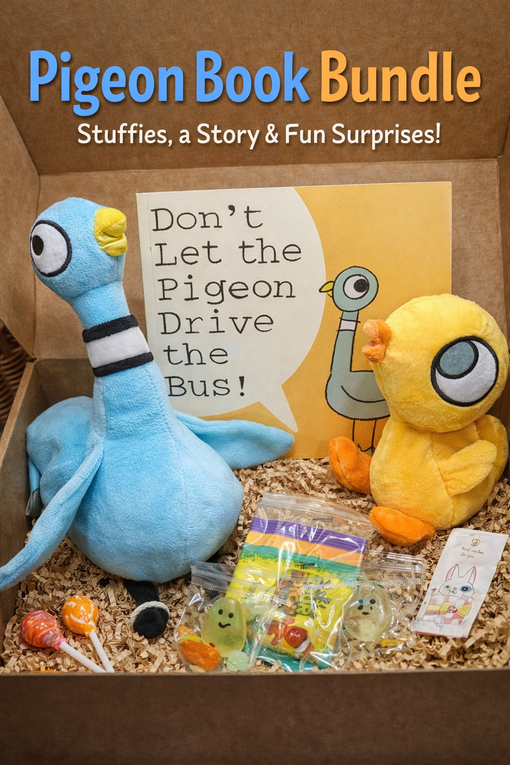 Don't Let the Pigeon Bundle