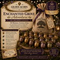 ✨ Enchanted Grove Adventure | Where Magic Blossoms | 50 Mystery Acorns of Joy
