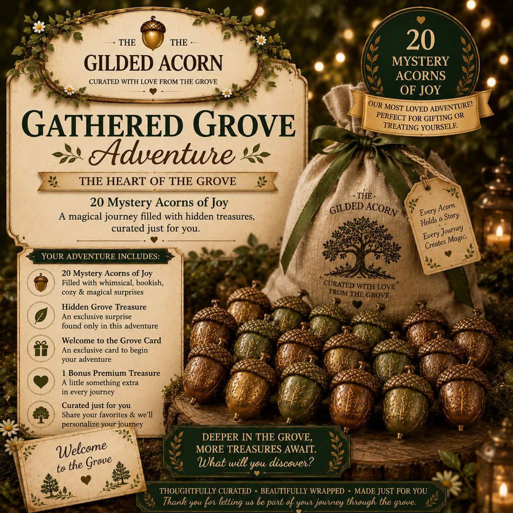 🌿 Gathered Grove Adventure | The Heart of the Grove | 20 Mystery Acorns of Joy