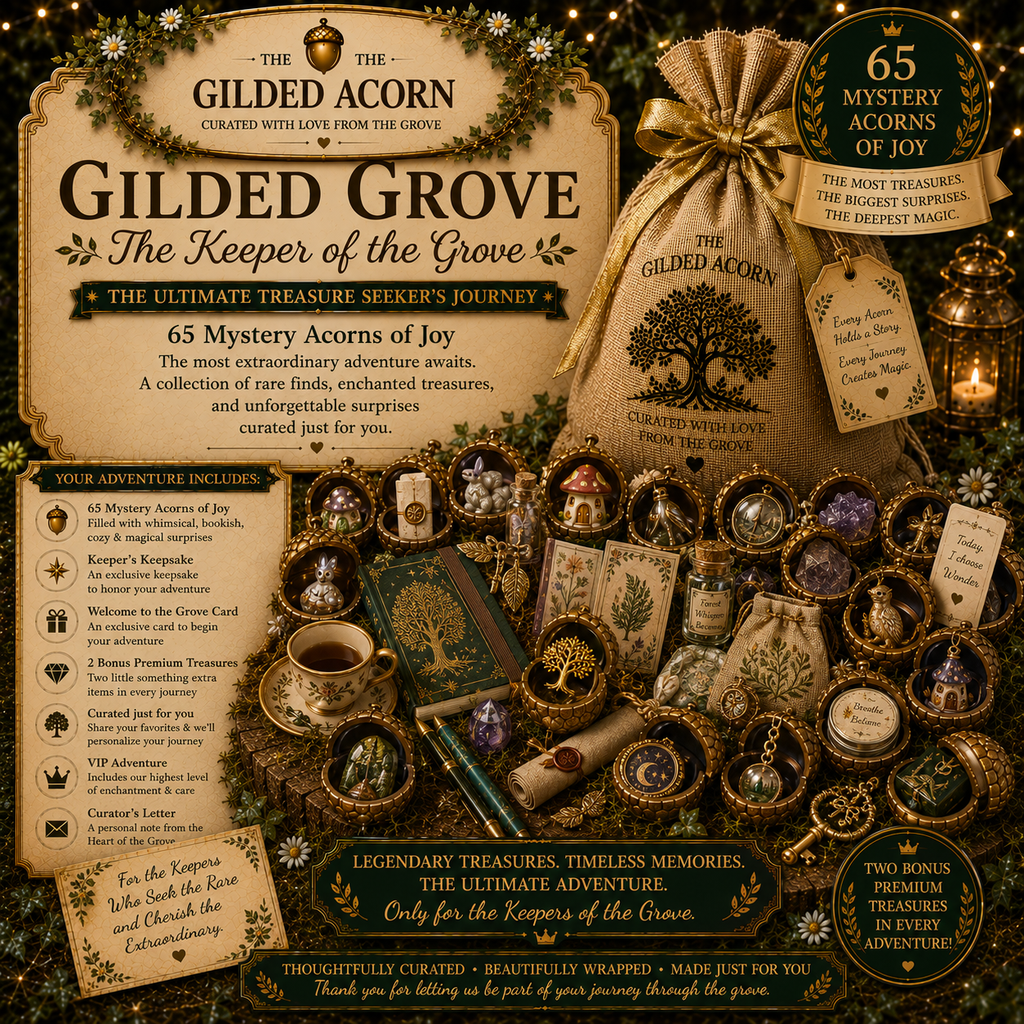 👑 Gilded Grove Adventure | The Keeper of the Grove | 65 Mystery Acorns of Joy