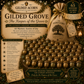👑 Gilded Grove Adventure | The Keeper of the Grove | 65 Mystery Acorns of Joy