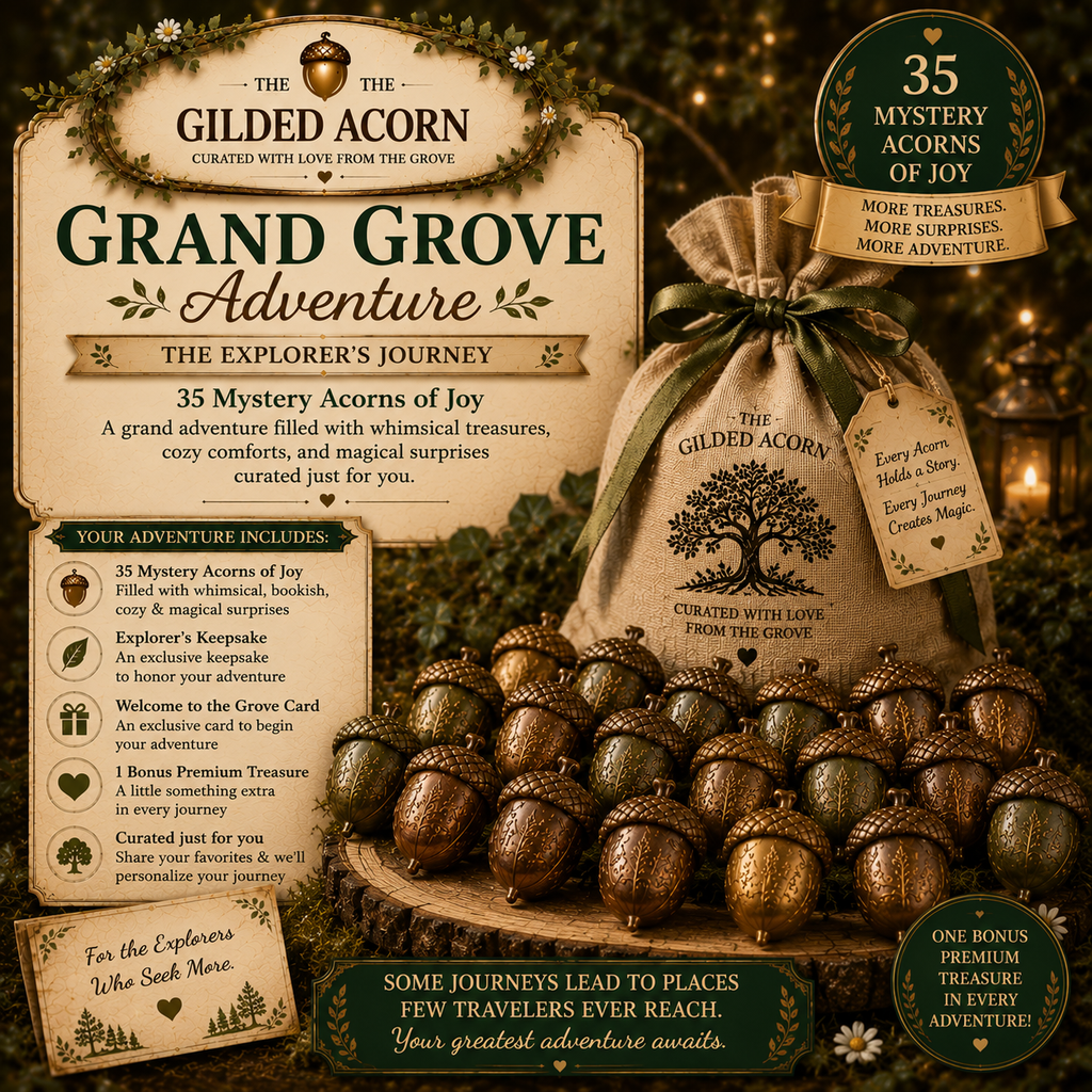 🌳 Grand Grove Adventure | The Explorer's Journey | 35 Mystery Acorns of Joy