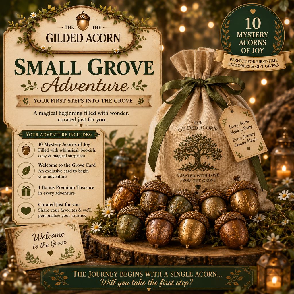🌰 Small Grove Adventure | Your First Steps into the Grove | 10 Mystery Acorns of Joy