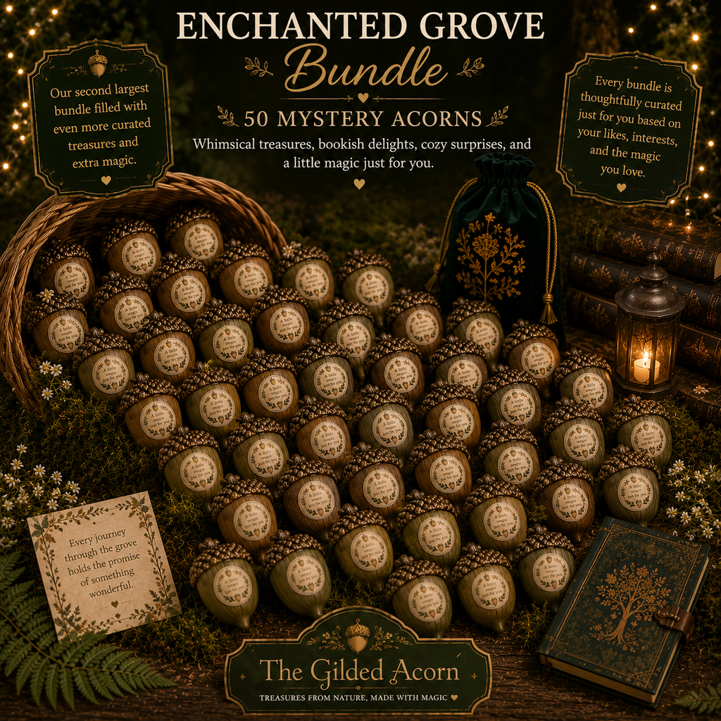 ✨ Enchanted Grove Bundle – 50 Mystery Acorns ✨