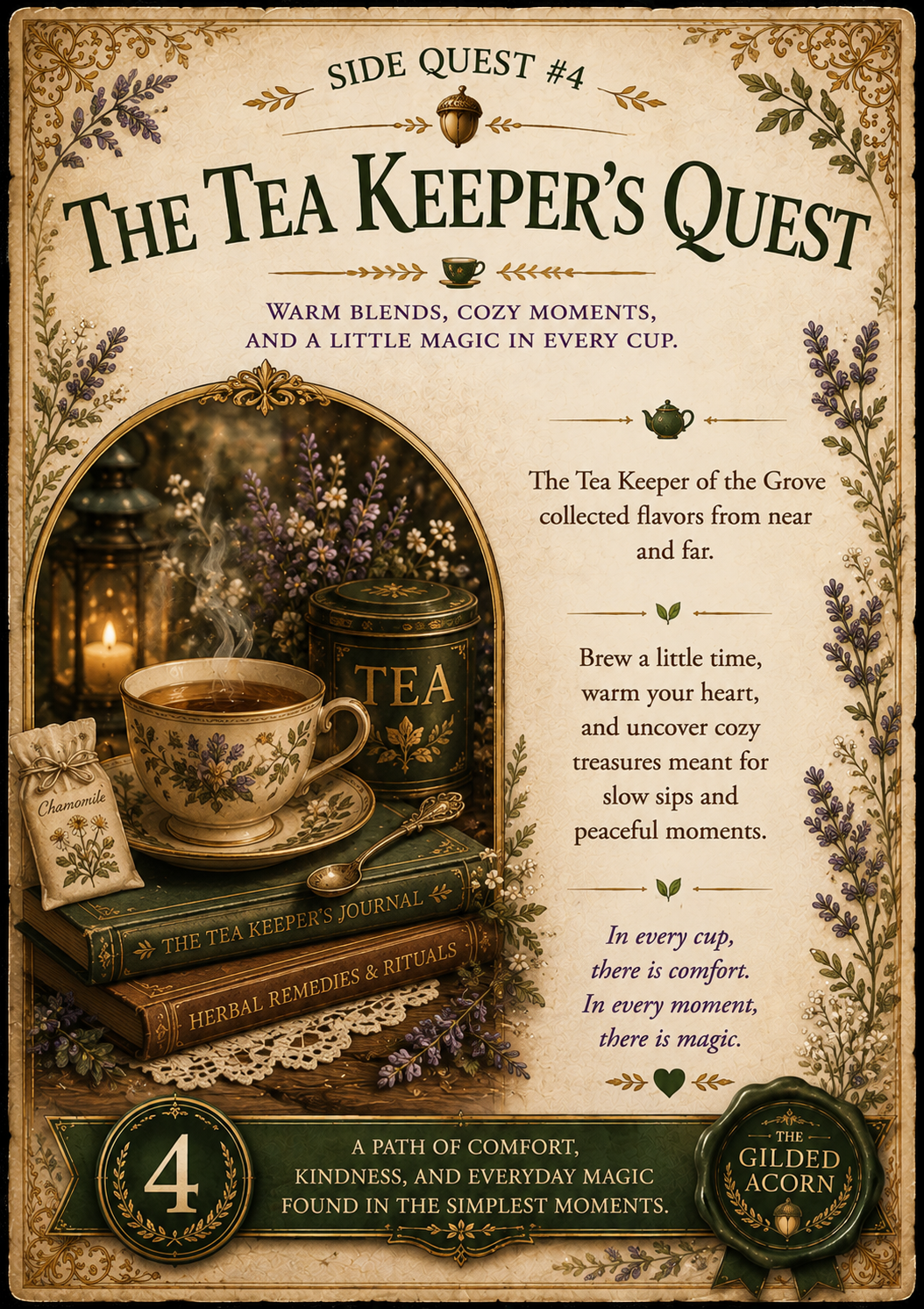 The Tea Keeper's Quest