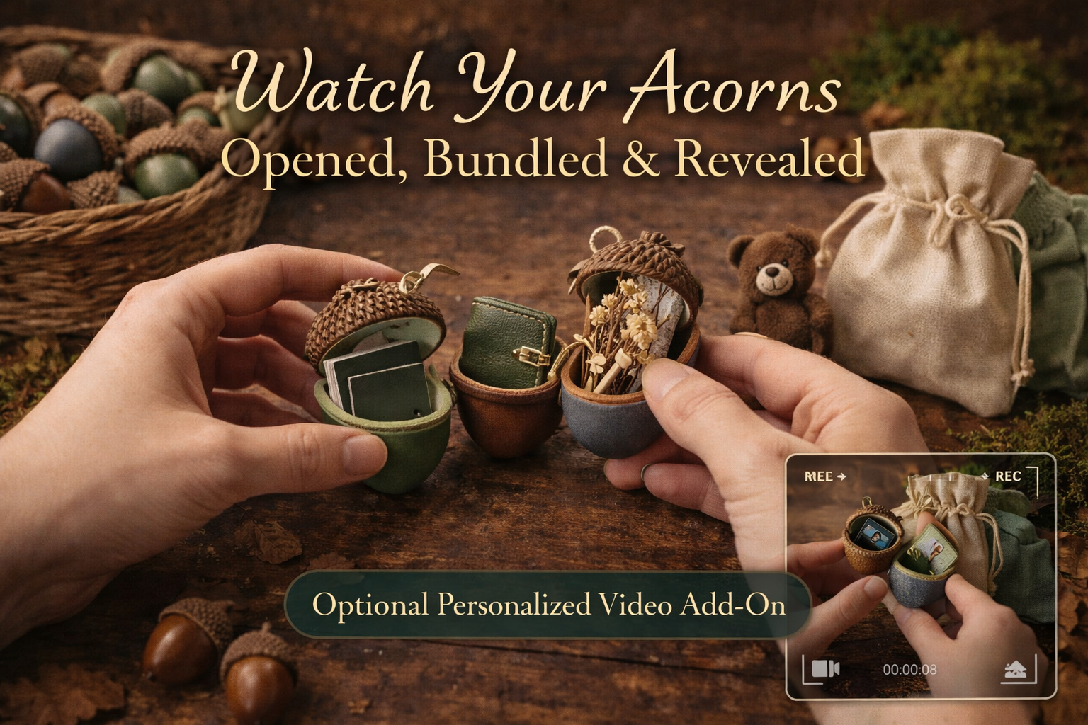 Video of your bundle