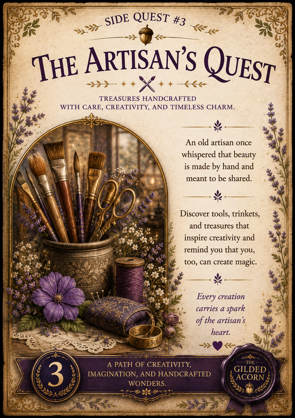 The Artisan's Quest