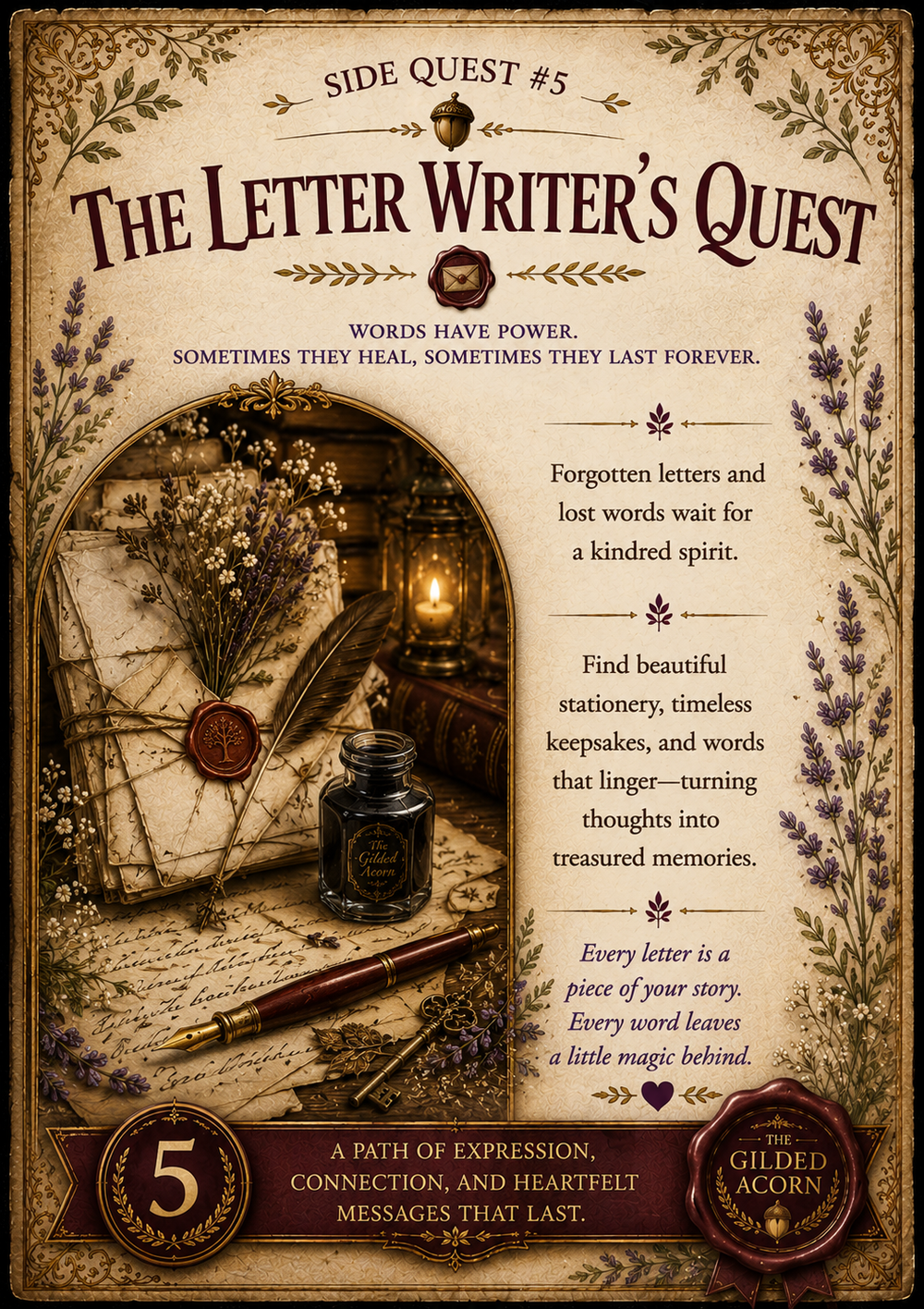 The Letter Writer's Quest