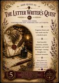 The Letter Writer's Quest