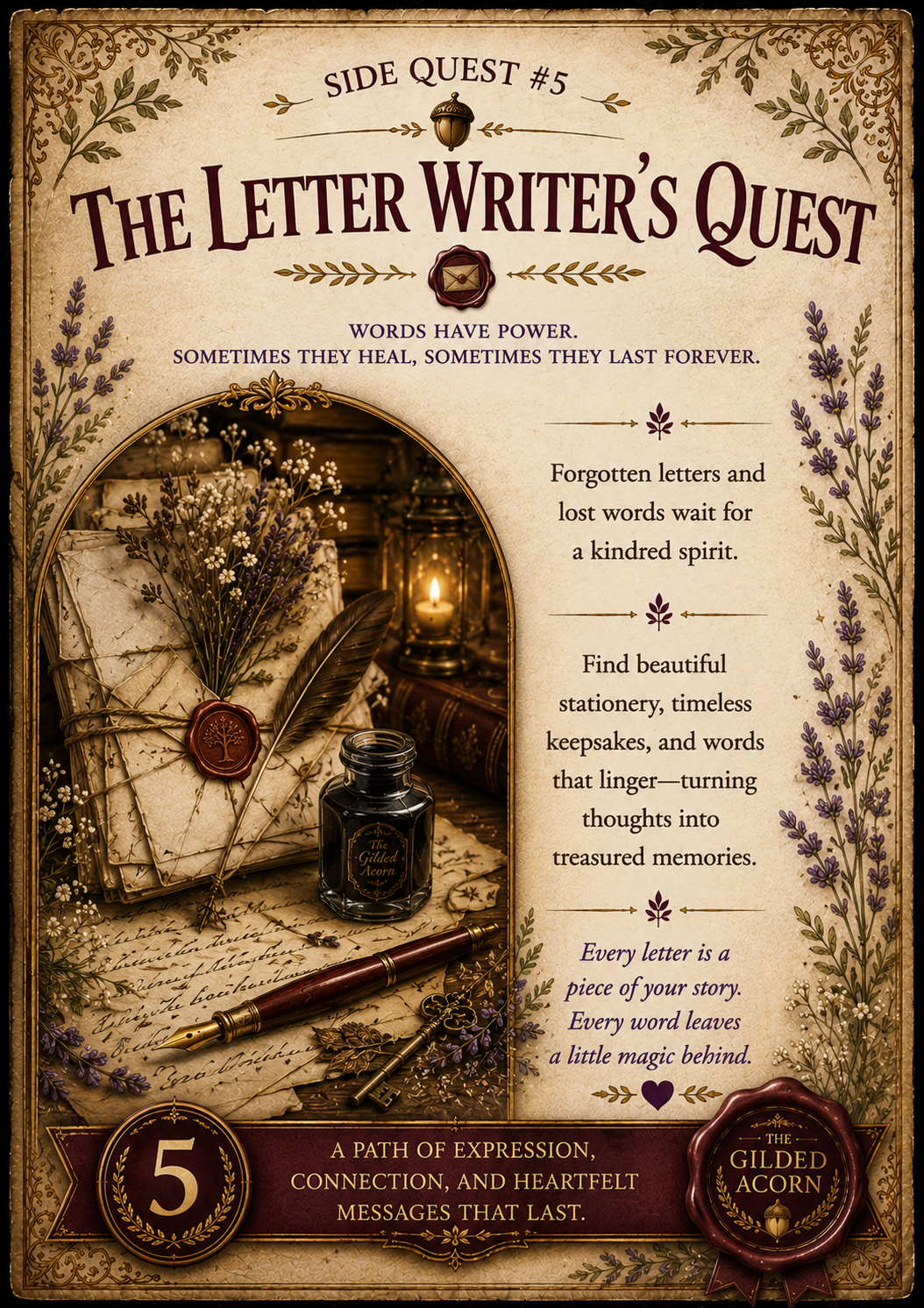 The Letter Writer's Quest