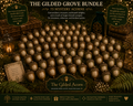 👑 Gilded Grove Bundle – 65 Mystery Acorns 👑