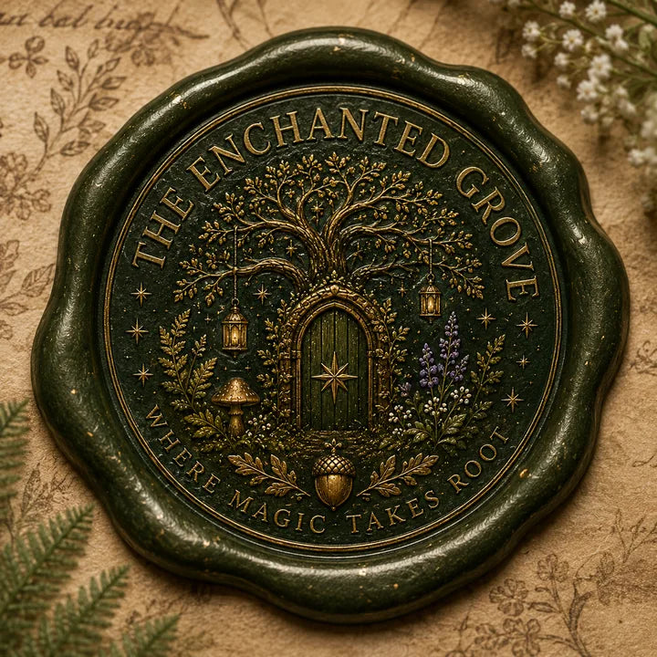 Enchanted Grove Adventure seal