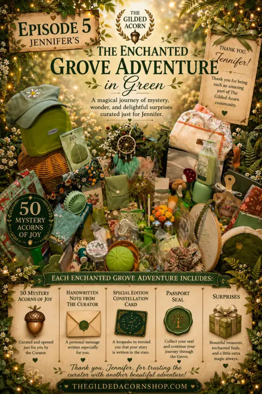 Jennifer’s green Enchanted Grove Adventure