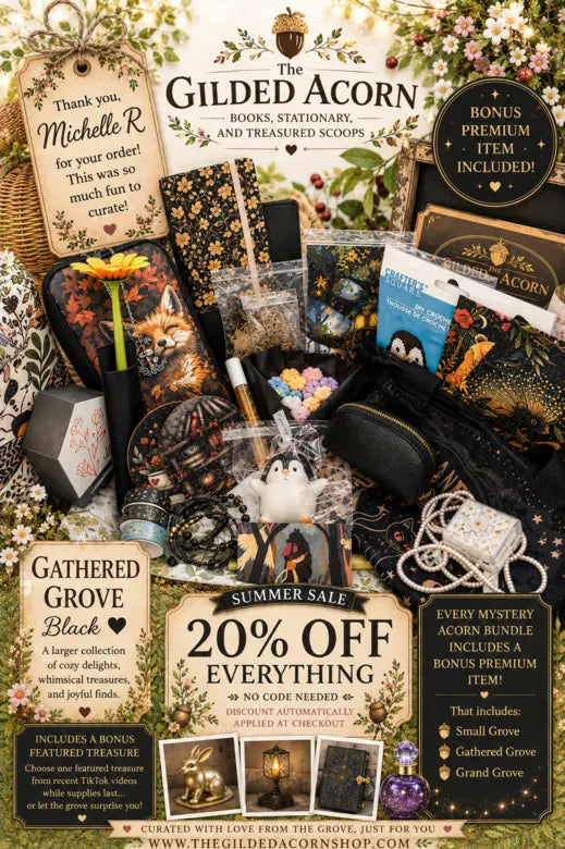 Michelle’s black Gathered Grove Adventure